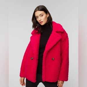 UGG women's Pink short coat Gertrude